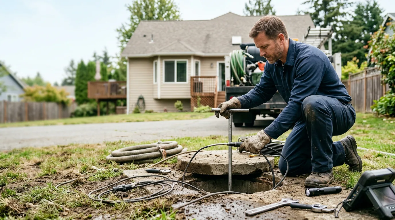 Septic Tank Pumping in Sewanee, TN